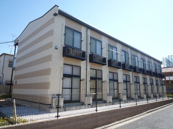 レオパレスPine Likeの物件外観写真